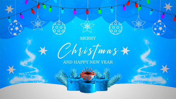 Christmas Intro I Christmas Opener 5 Openers template preview