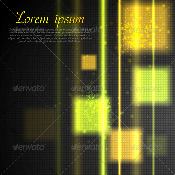 Glowing Technology Vector Design - Backgrounds Decorative