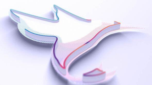 3D Clean Logo Reveal Logo Stings template preview