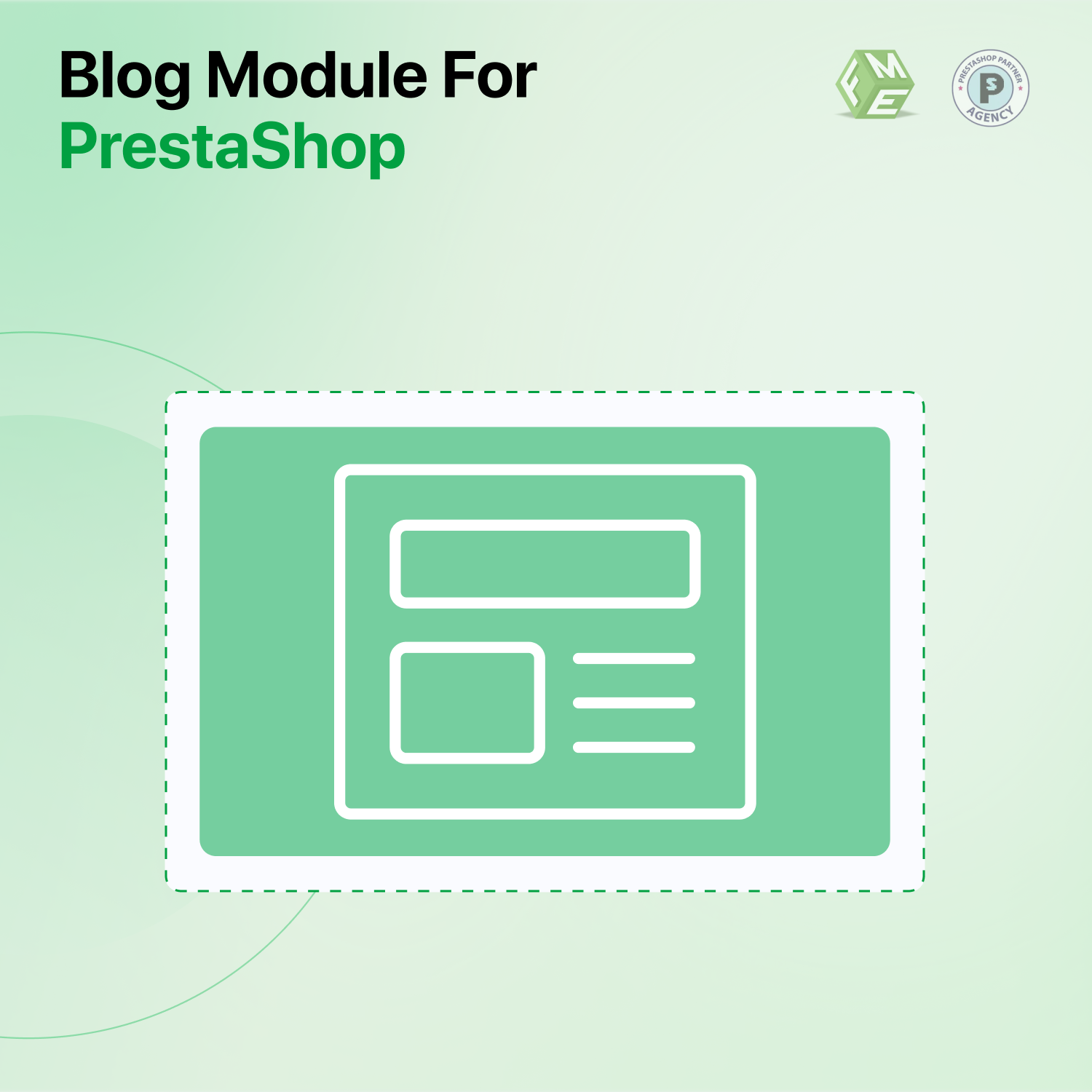 Module Generator Prestashop Prestashop Blog Module - Responsive & SEO Friendly Blog by fmemodules