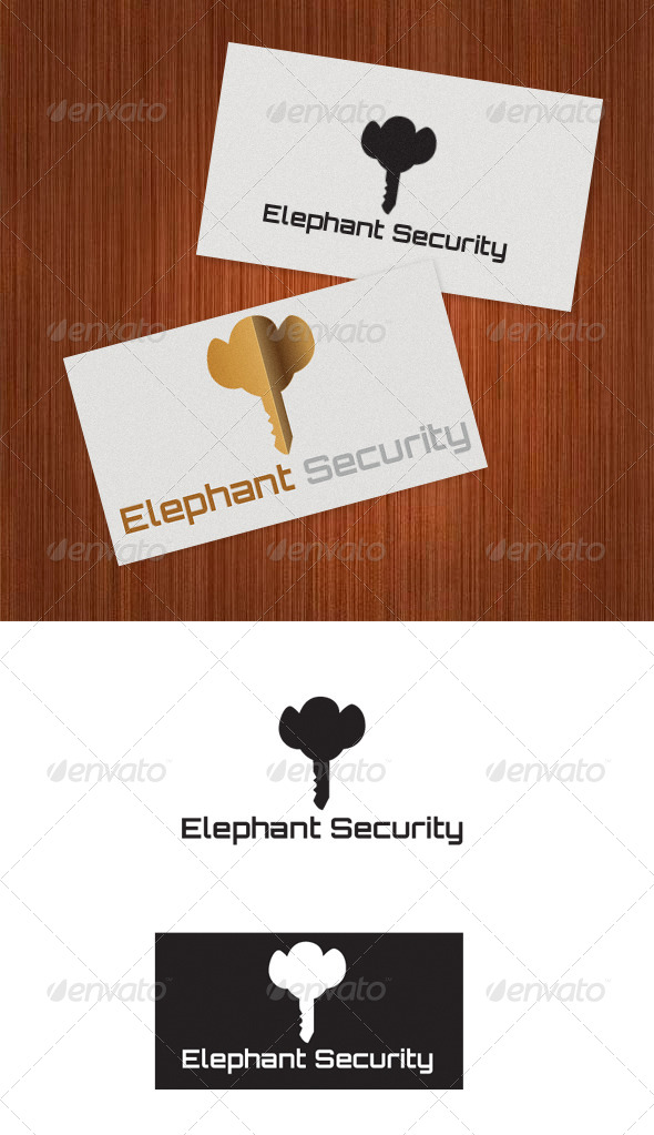 Elephant Security - Animals Logo Templates