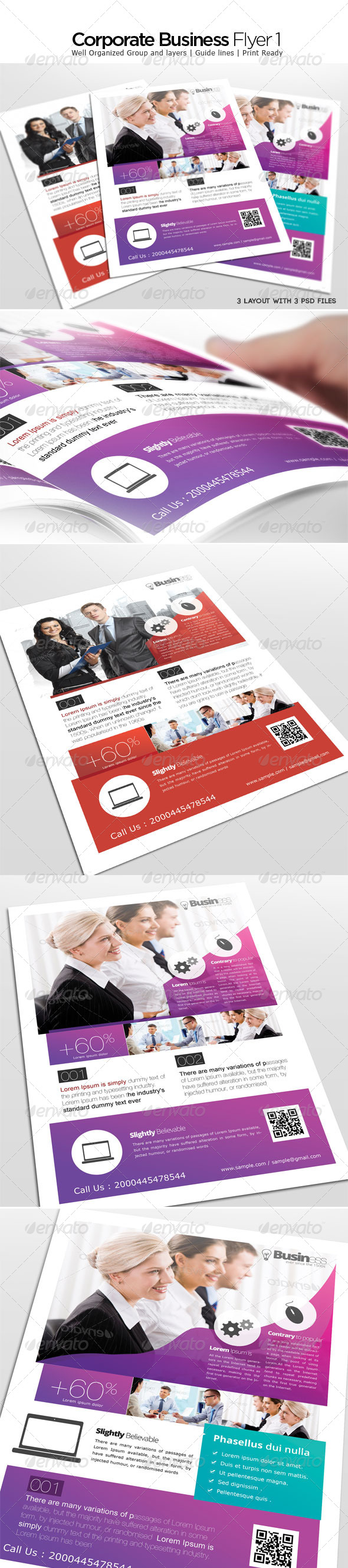 Corporate Business Flyer - Corporate Flyers