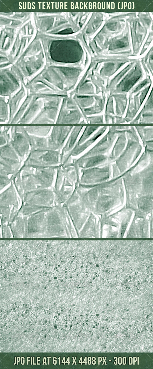 Suds Texture - Liquid Textures