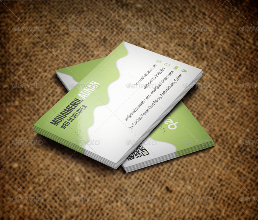 Creative Business Card 2, Print Templates | GraphicRiver