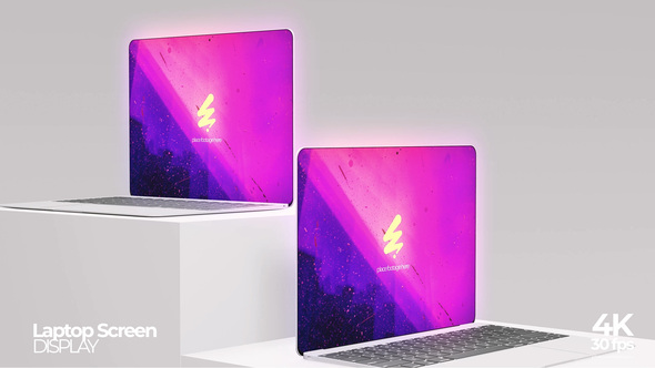 3D Device Mockup White Version Product Promo template preview