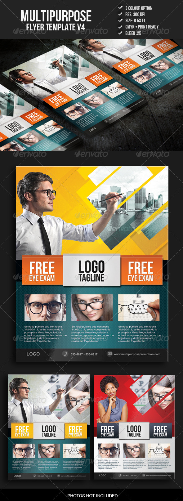 Multipurpose Promo Flyer V4 - Corporate Flyers