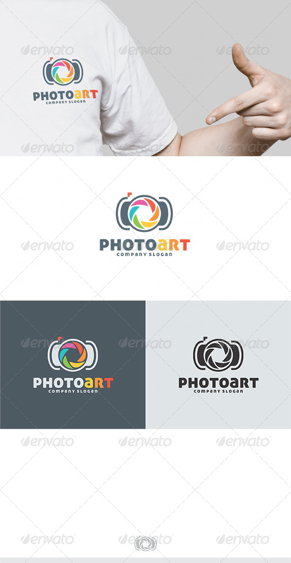 Photo Art Logo - Vector Abstract