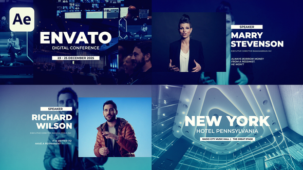 Event Promo Openers template preview