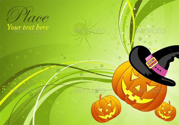 Halloween background