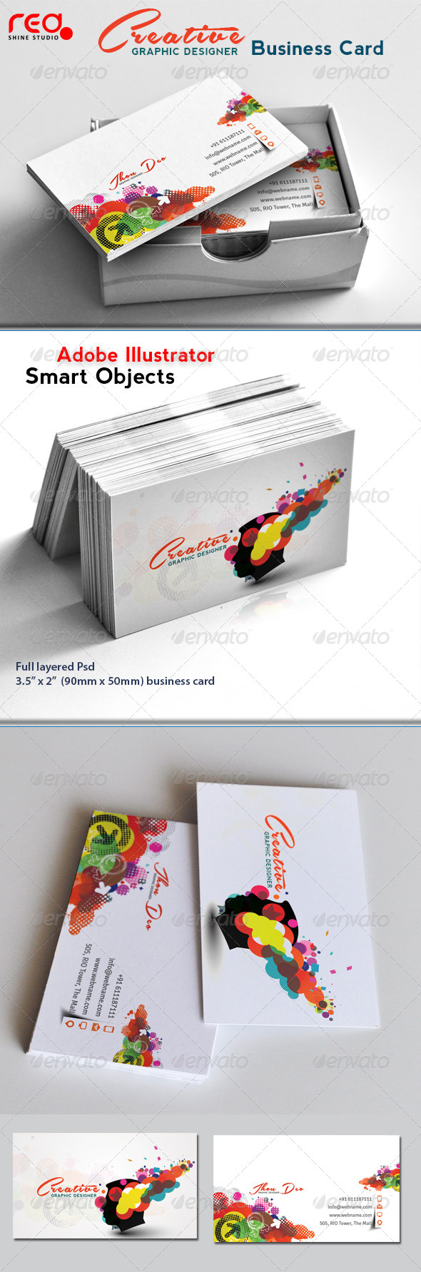 Creative Elegant Business Card - Creative Business Cards