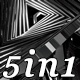 Triangulation - VJ Loops (5in1) Triangulation - VJ Loops (5in1) - VideoHive Item for Sale