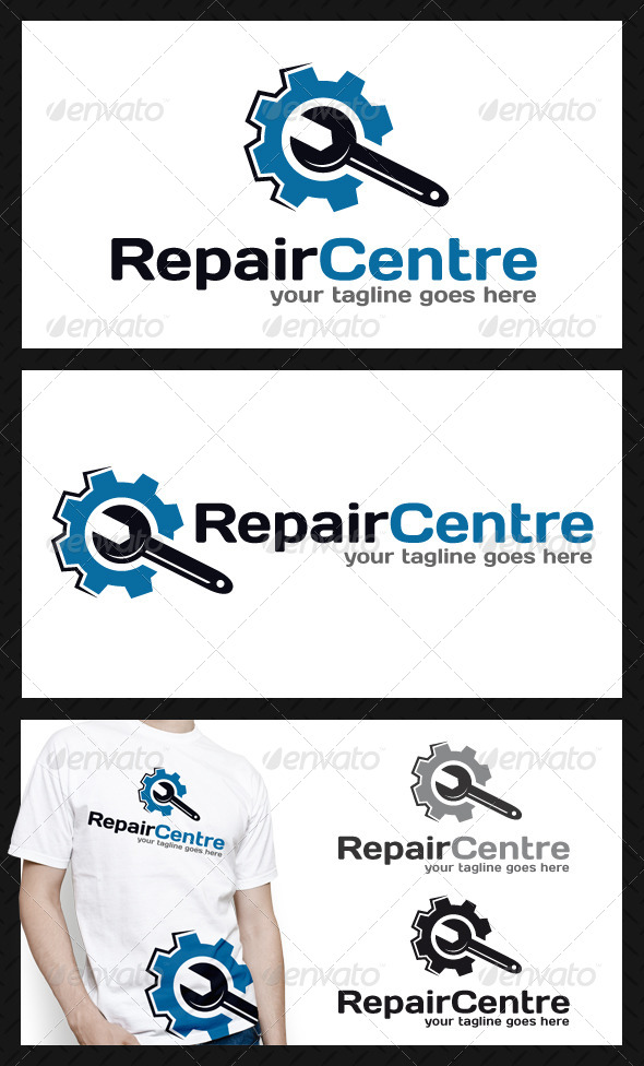 Repair Service Logo Template - Objects Logo Templates