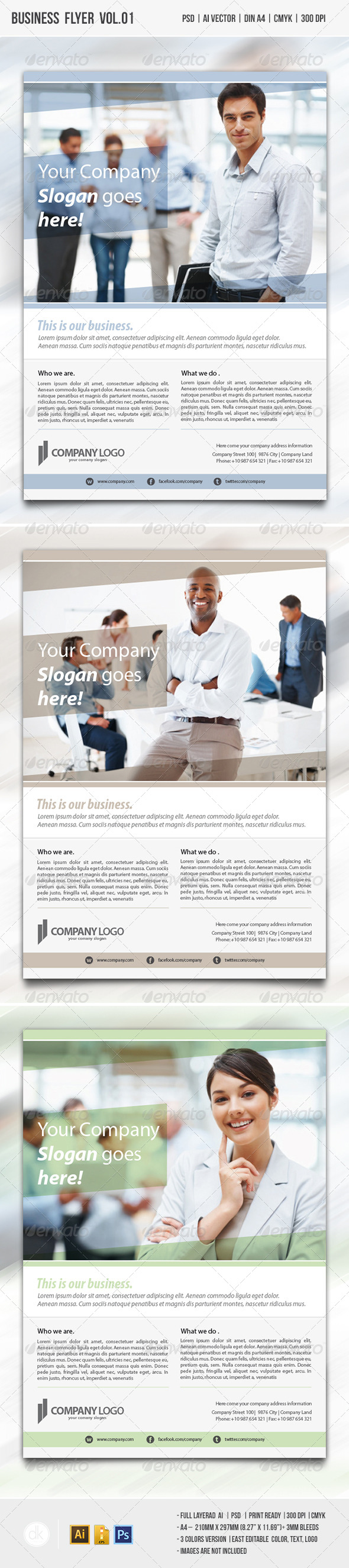 Multipurpose Business Flyer - Commerce Flyers