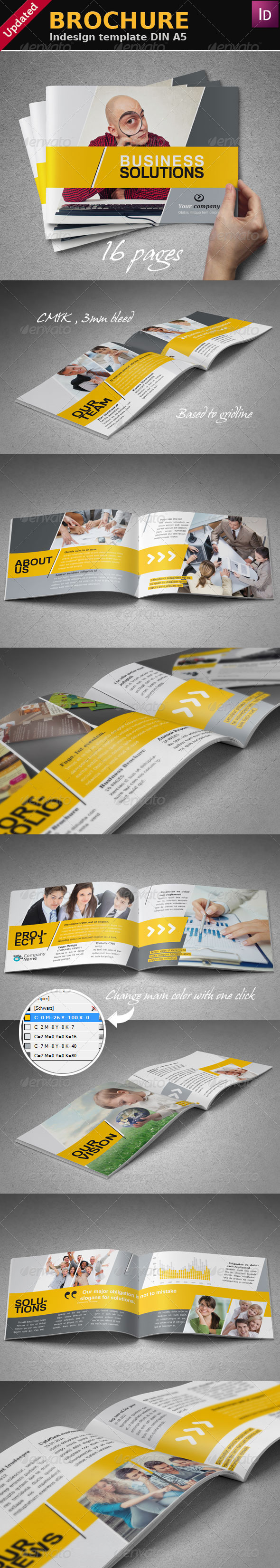 Portfolio Booklet A5 - Portfolio Brochures