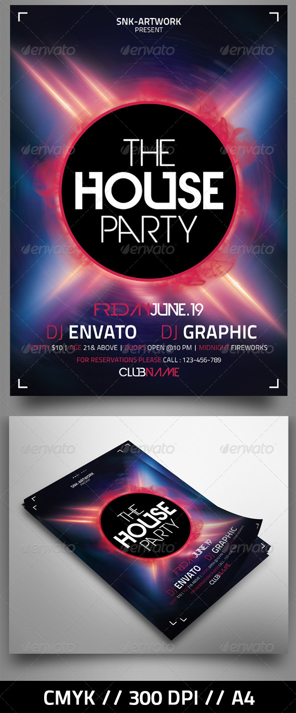 The House Party - Clubs & Parties Events