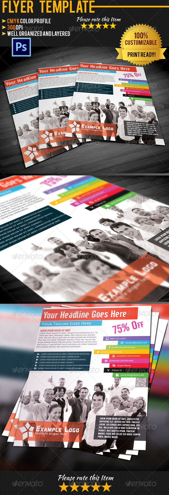 Corporate Business Flyer 009 - Corporate Flyers