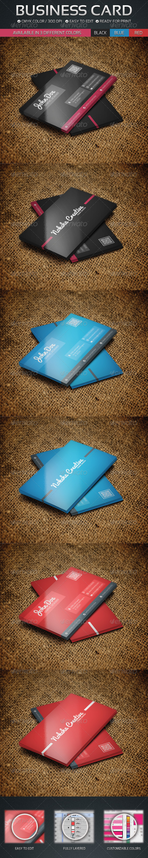 Business Card 03 - Corporate Business Cards