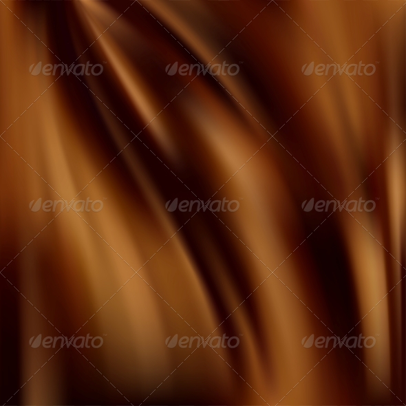 Abstract Chocolate Background - Backgrounds Decorative