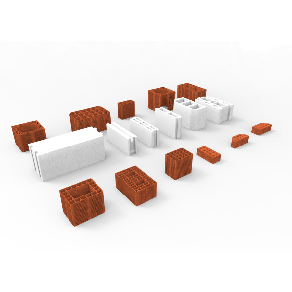 Huge Bricks Collection - 3Docean 4639875