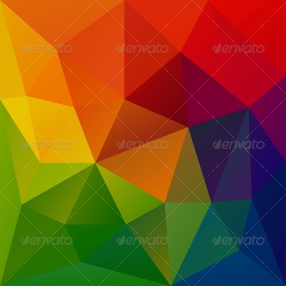 Abstract Geometrical Background - Abstract Conceptual