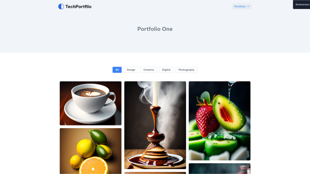 TechFolio - PHP & Tailwind CSS Portfolio Template by Techzaa | CodeCanyon
