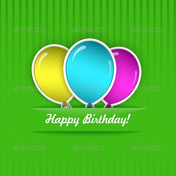 Birthday Card - Birthdays Seasons/Holidays