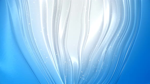 Abstract Winter Motion Background