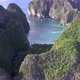 4K drone footage of Maya Bay in Koh Phi Phi Leh island (Thailand) - VideoHive Item for Sale