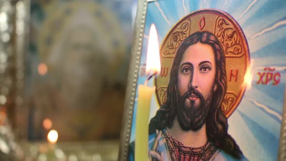 Holy Icon Of Jesus Christ alt