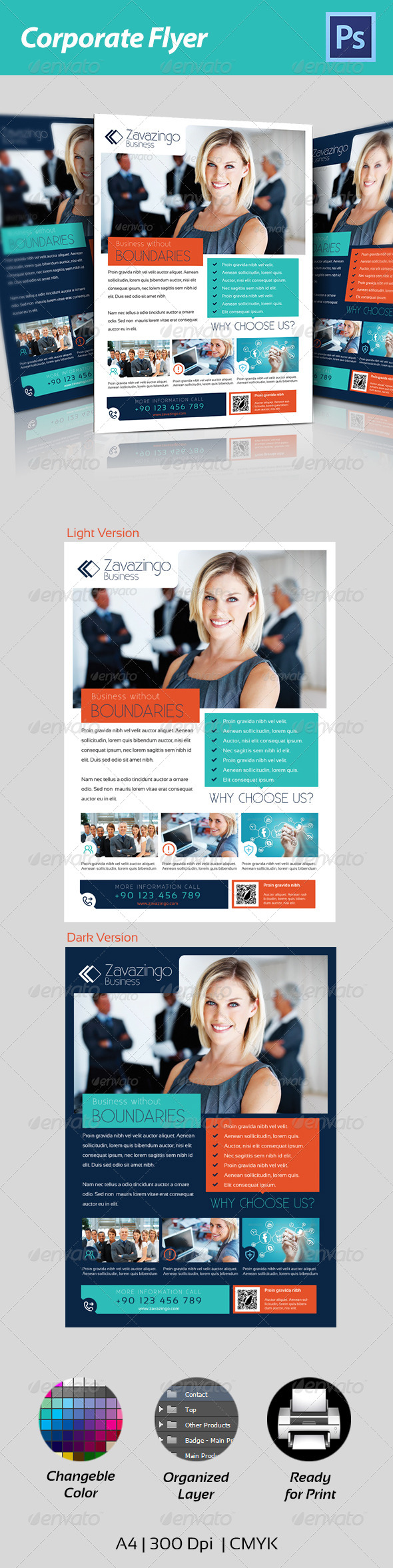 Corporate Flyer - Corporate Flyers