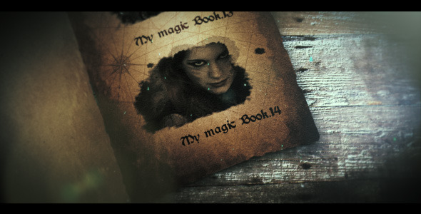my magic book after effects download