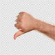 Hand Gestures - Thumbs Down - VideoHive Item for Sale