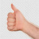 Hand Gestures - Thumbs Up and Down - VideoHive Item for Sale