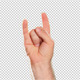 Hand Gesture - Devil Horns - VideoHive Item for Sale