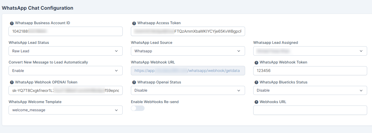 WhatsApp Official Cloud API Chat & Marketing module for Perfex CRM - 23