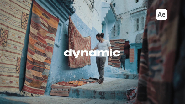 Dynamic Promo Intro Openers template preview