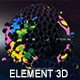 3D Spheres Logo Reveal - VideoHive Item for Sale