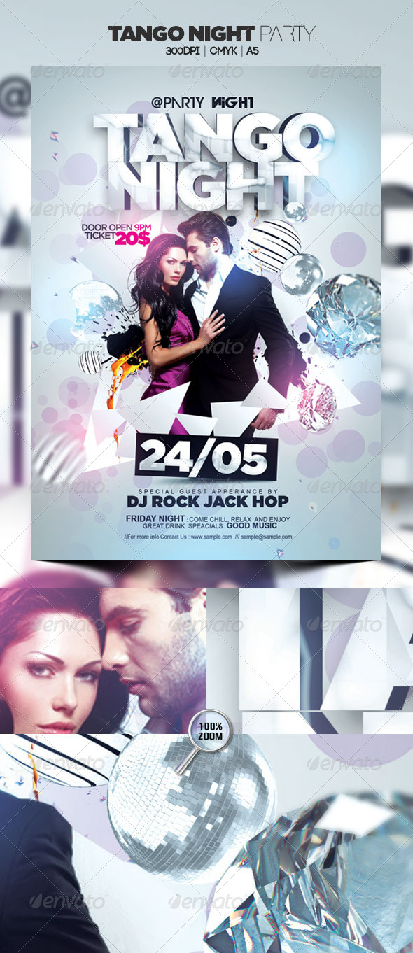 Tango Night Party - Clubs & Parties Events