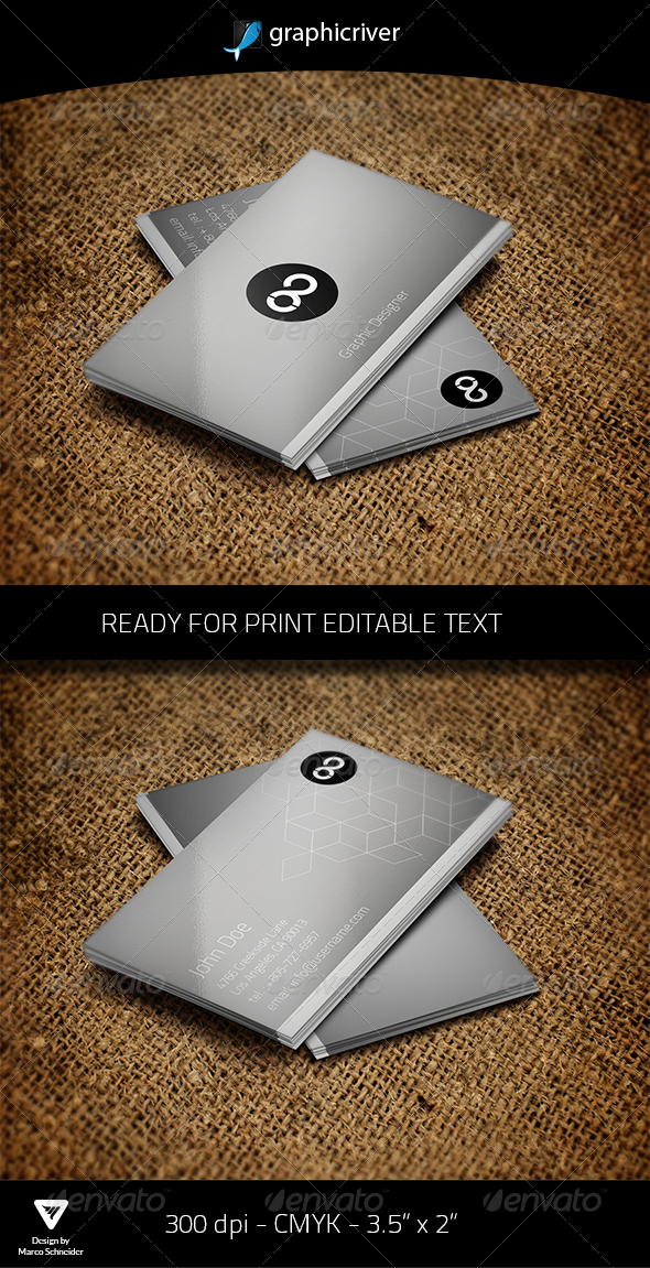 Graphic Designer Business Card - Creative Business Cards