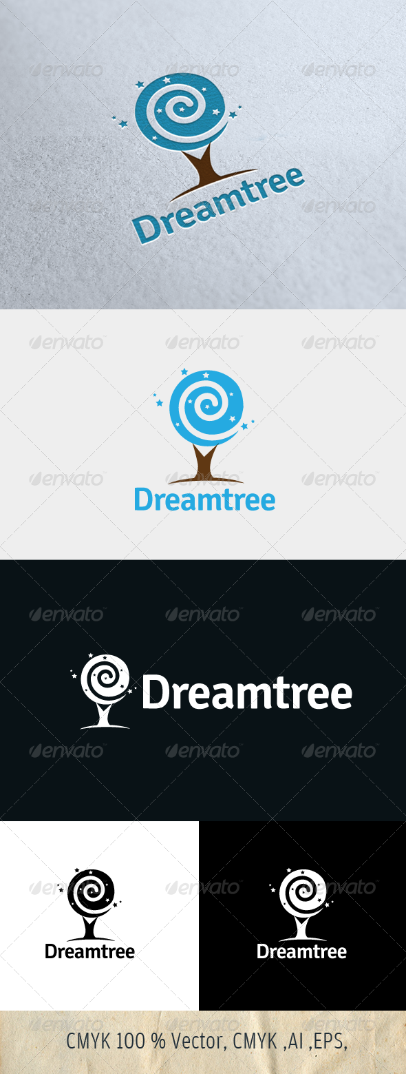 dreamtree - Nature Logo Templates