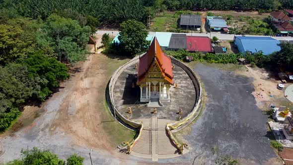 Wat Bueng Ta Ta Temple, Boat-shaped Church