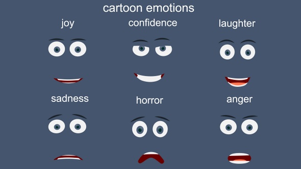 Cartoon Emotions