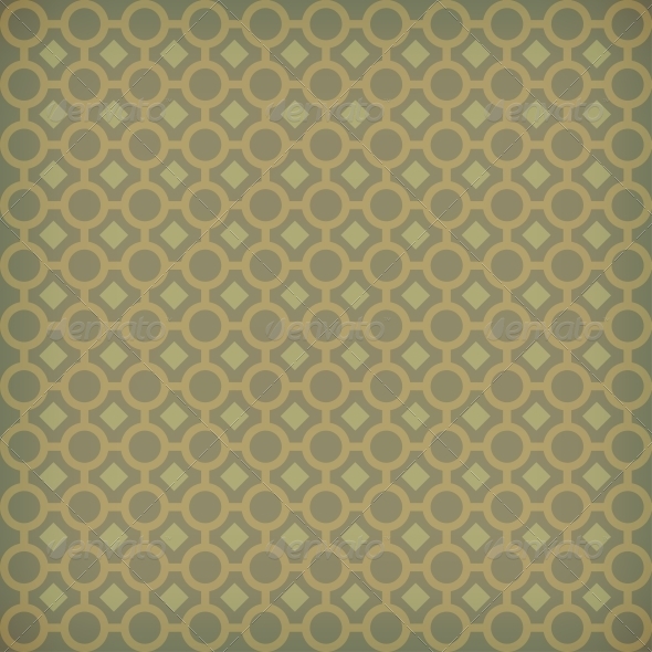 Colorful Retro Pattern Background - Patterns Decorative