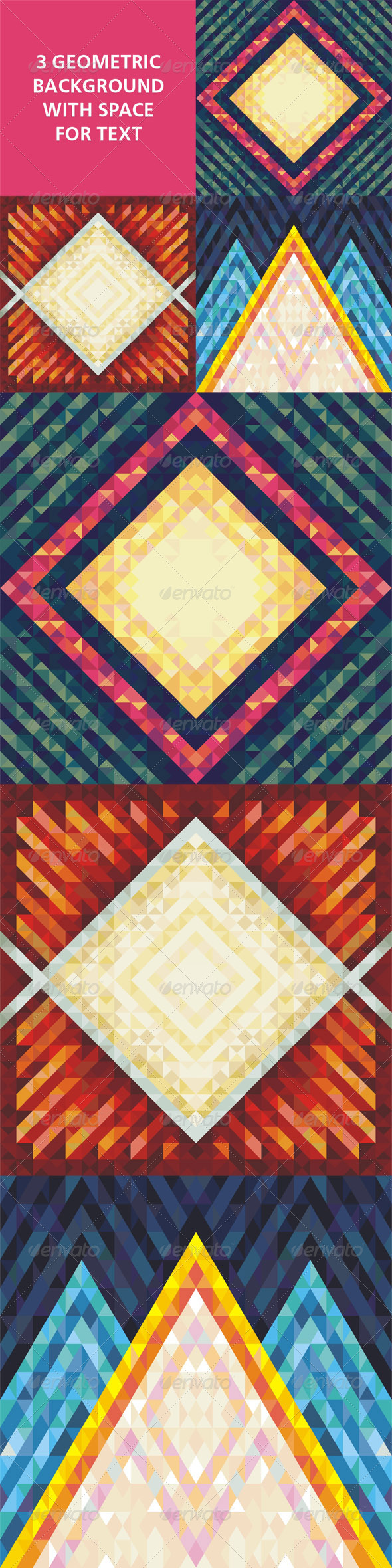 Geometric Background - Backgrounds Decorative