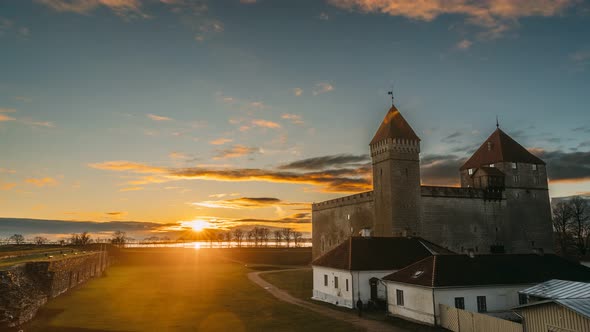 Kuressaare Saaremaa Island Estonia alt