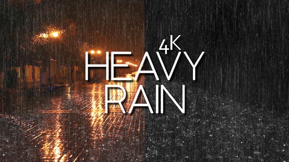 4k Heavy Rain