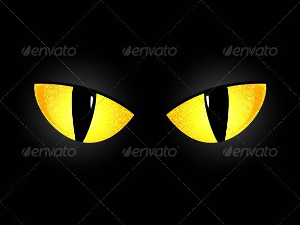 Eyes of a Black Cat - Monsters Characters