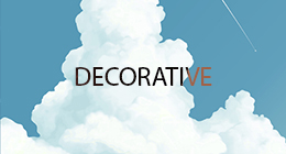 Decoratove vector images