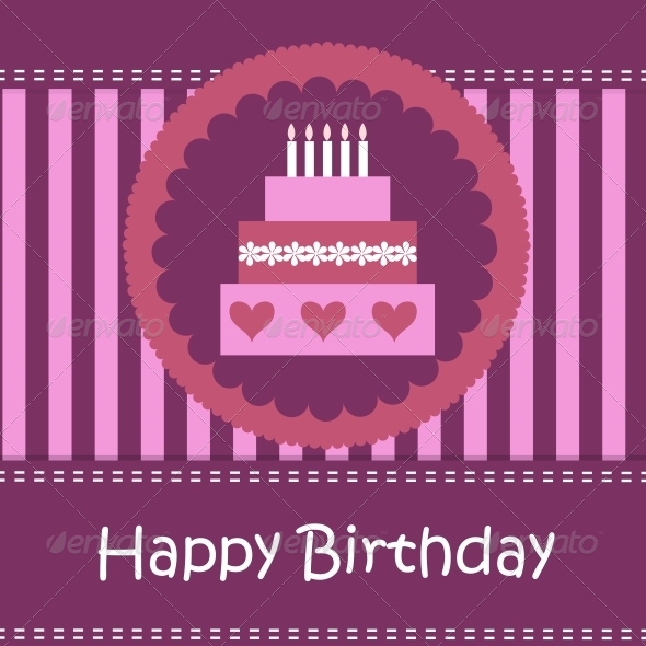 Birthday Card with Copy Space - Birthdays Seasons/Holidays
