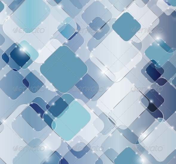 Abstract Technology Background Vector Illustration - Backgrounds Decorative